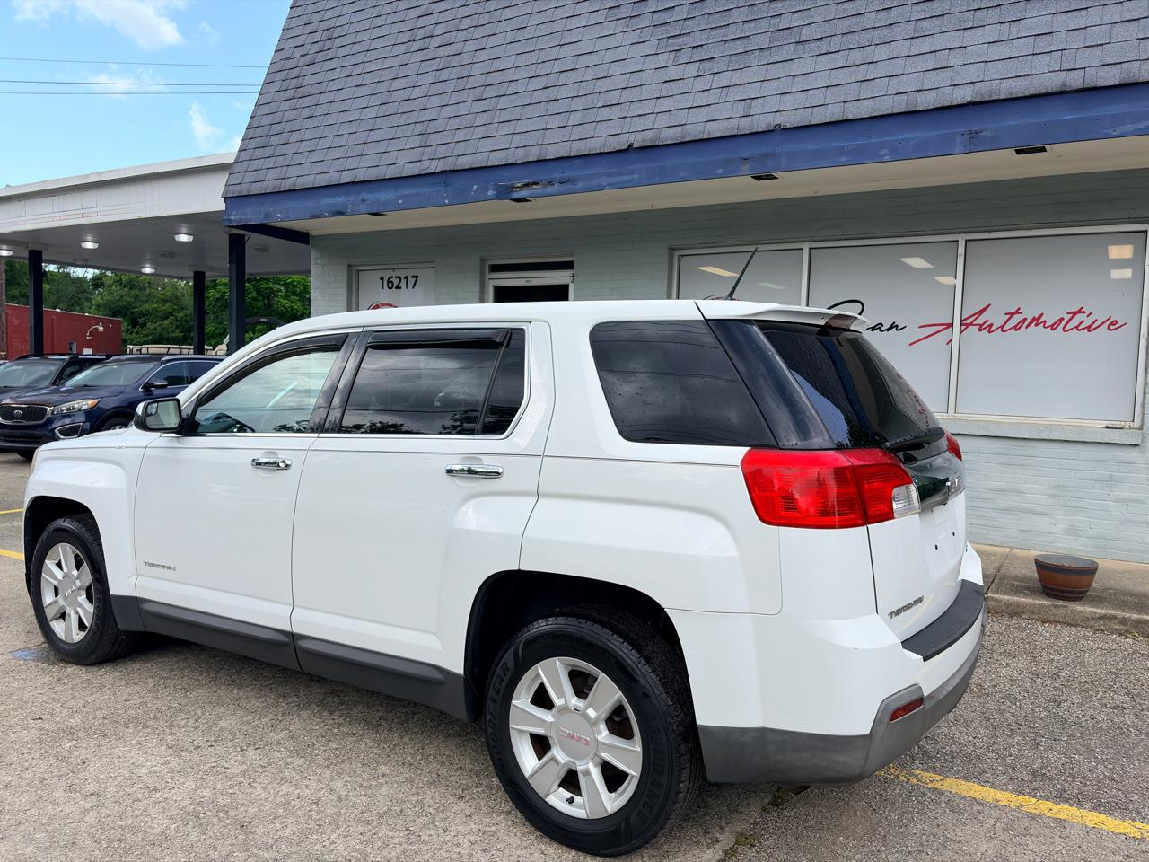 GMC Terrain SLE1 FWD 2013