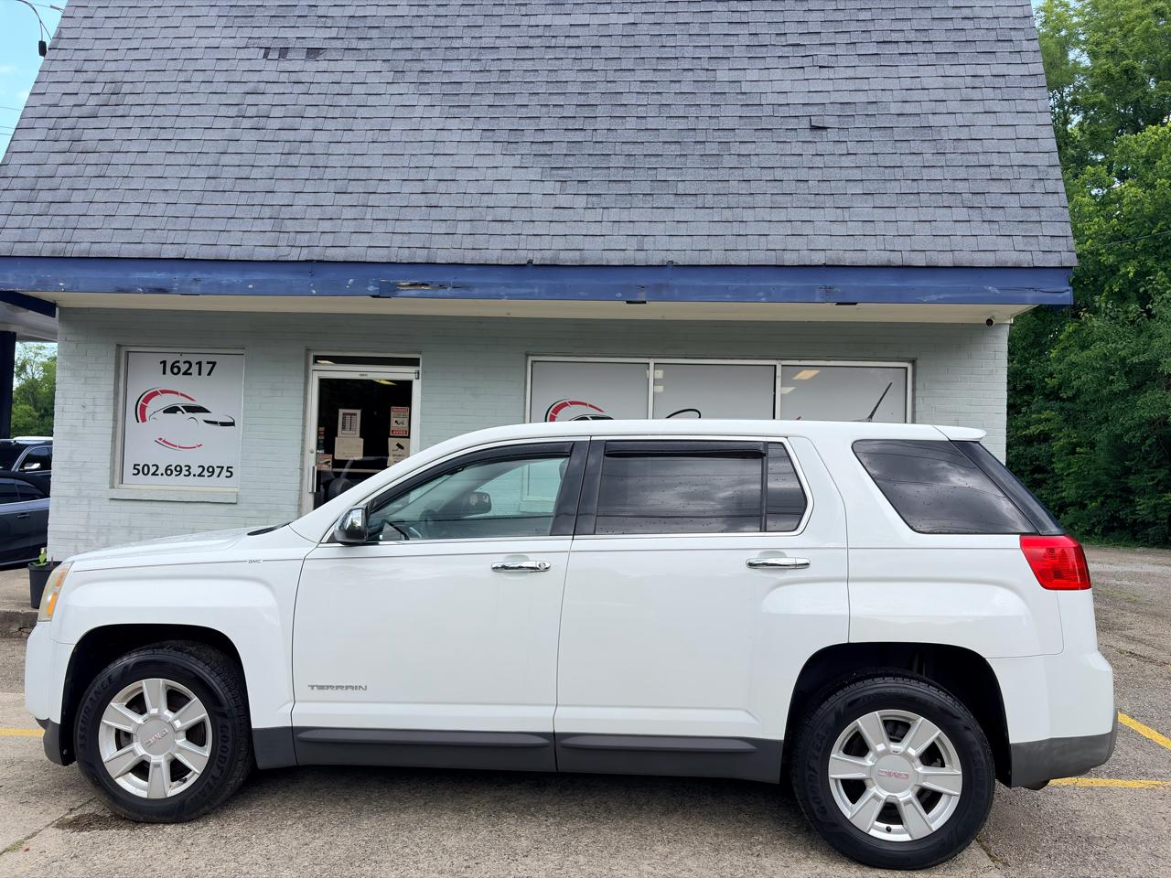 GMC Terrain SLE1 FWD 2013