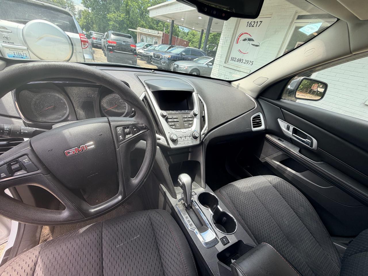 GMC Terrain SLE1 FWD 2013