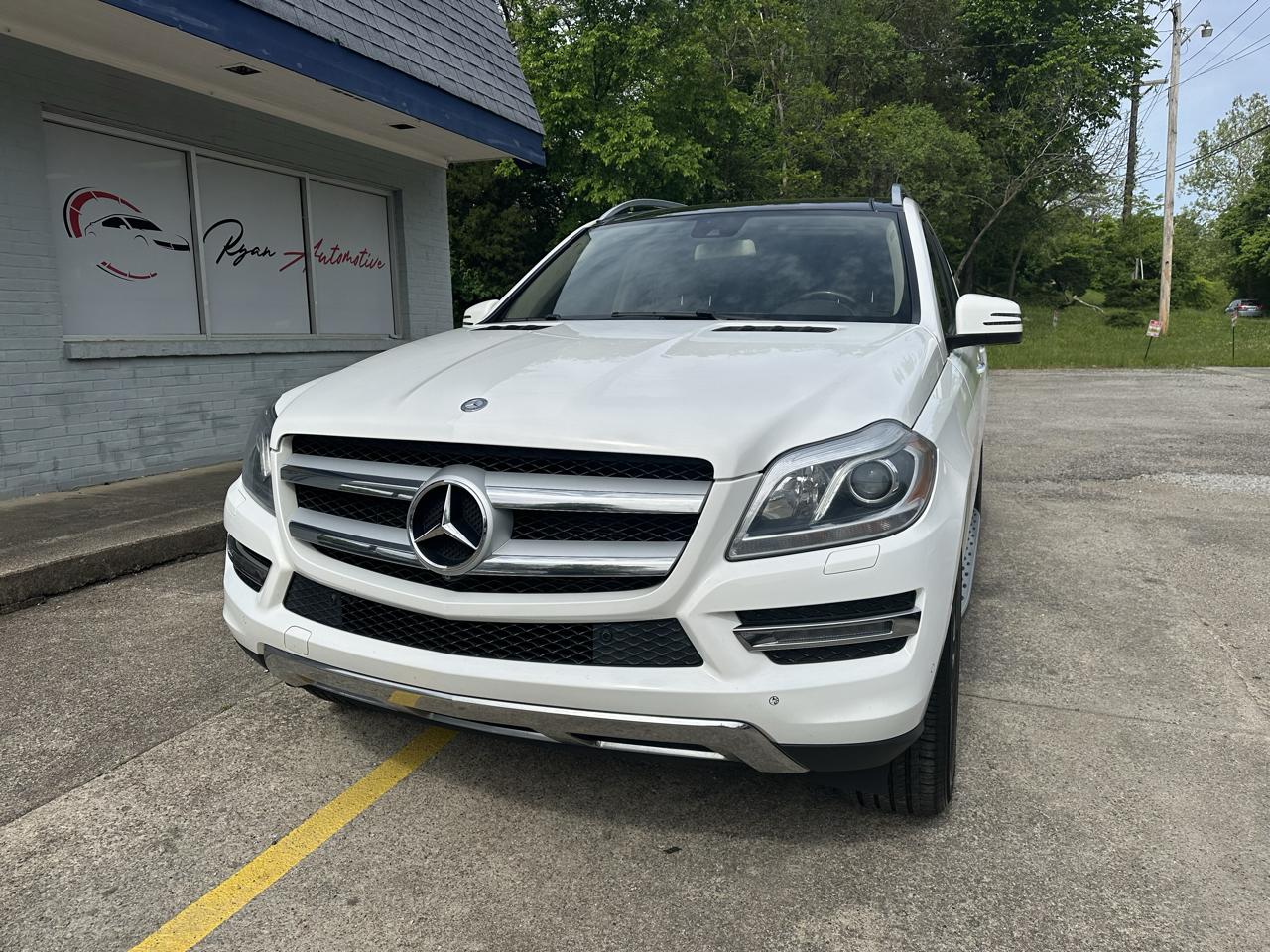 Mercedes-Benz GL-Class GL450 4MATIC 2016