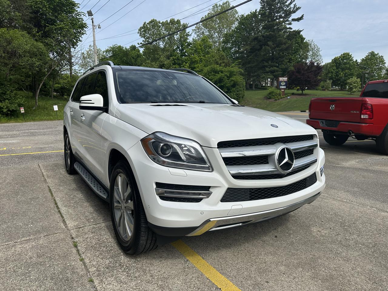 Mercedes-Benz GL-Class GL450 4MATIC 2016