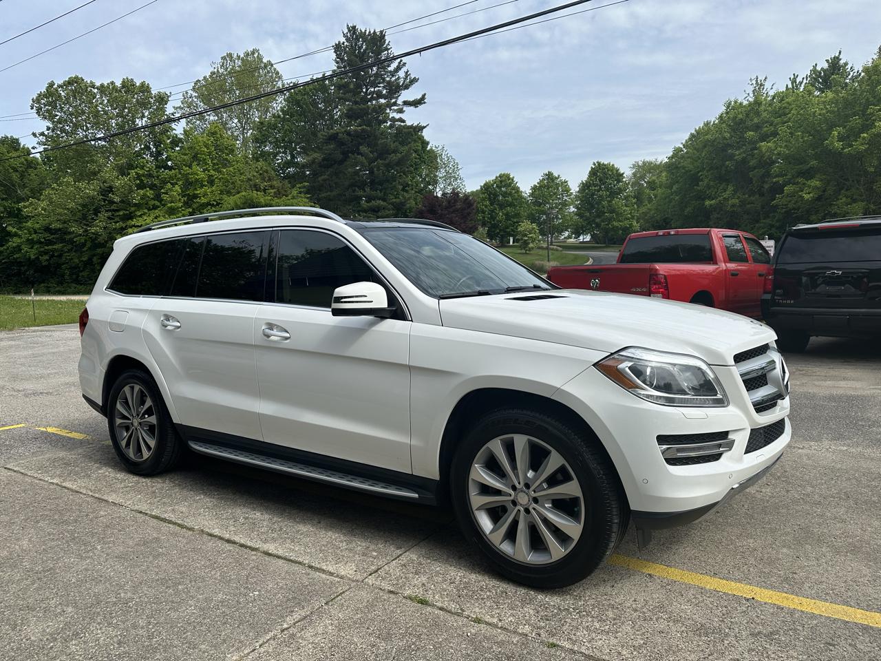 Mercedes-Benz GL-Class GL450 4MATIC 2016