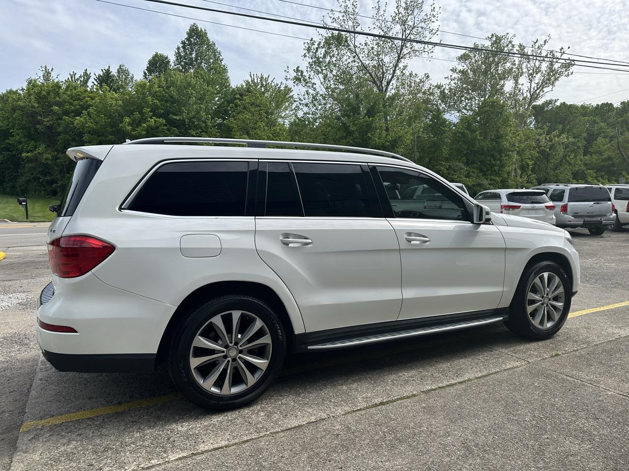 Mercedes-Benz GL-Class GL450 4MATIC 2016