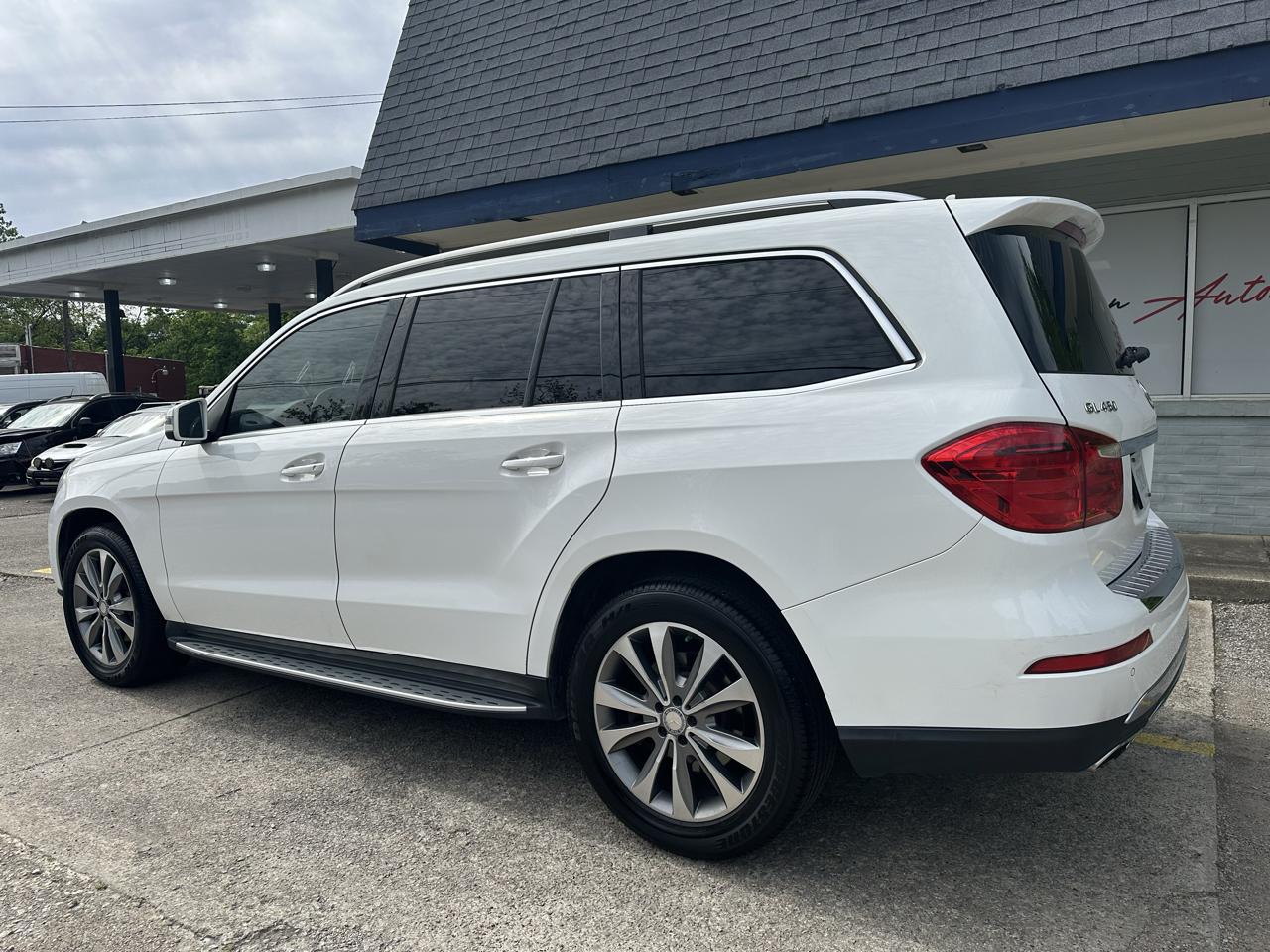 Mercedes-Benz GL-Class GL450 4MATIC 2016