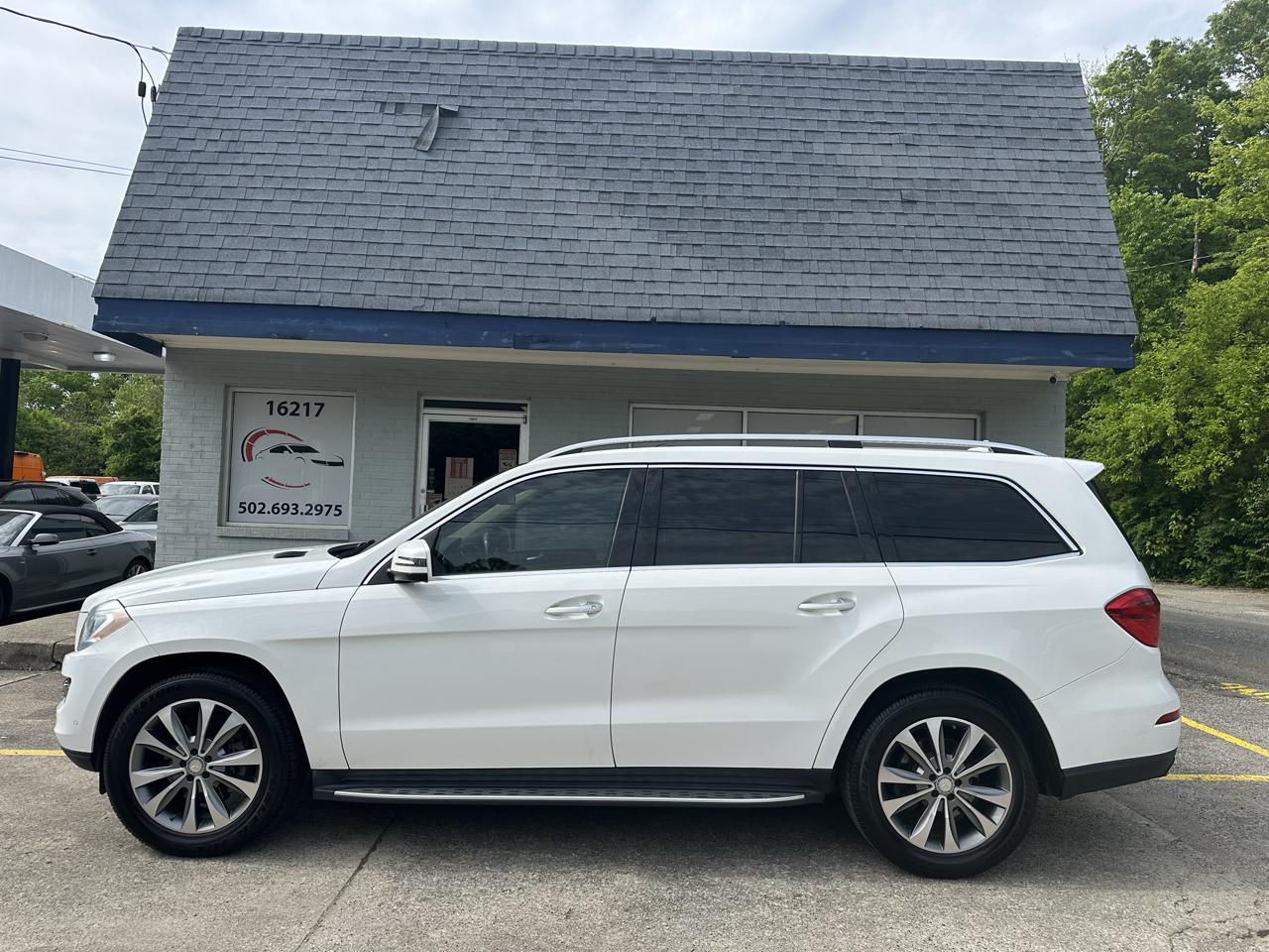 Mercedes-Benz GL-Class GL450 4MATIC 2016