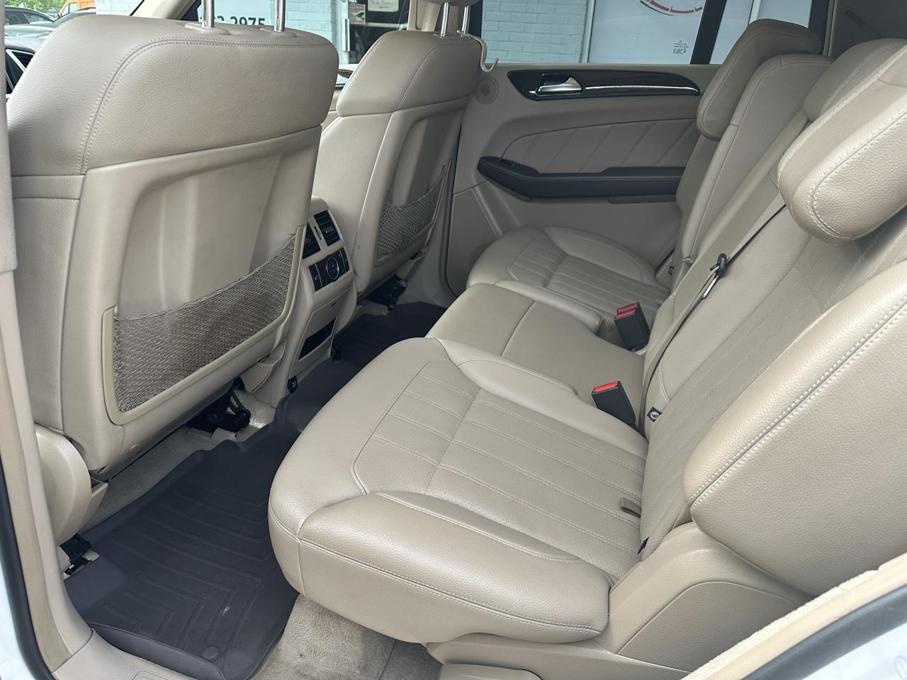 Mercedes-Benz GL-Class GL450 4MATIC 2016