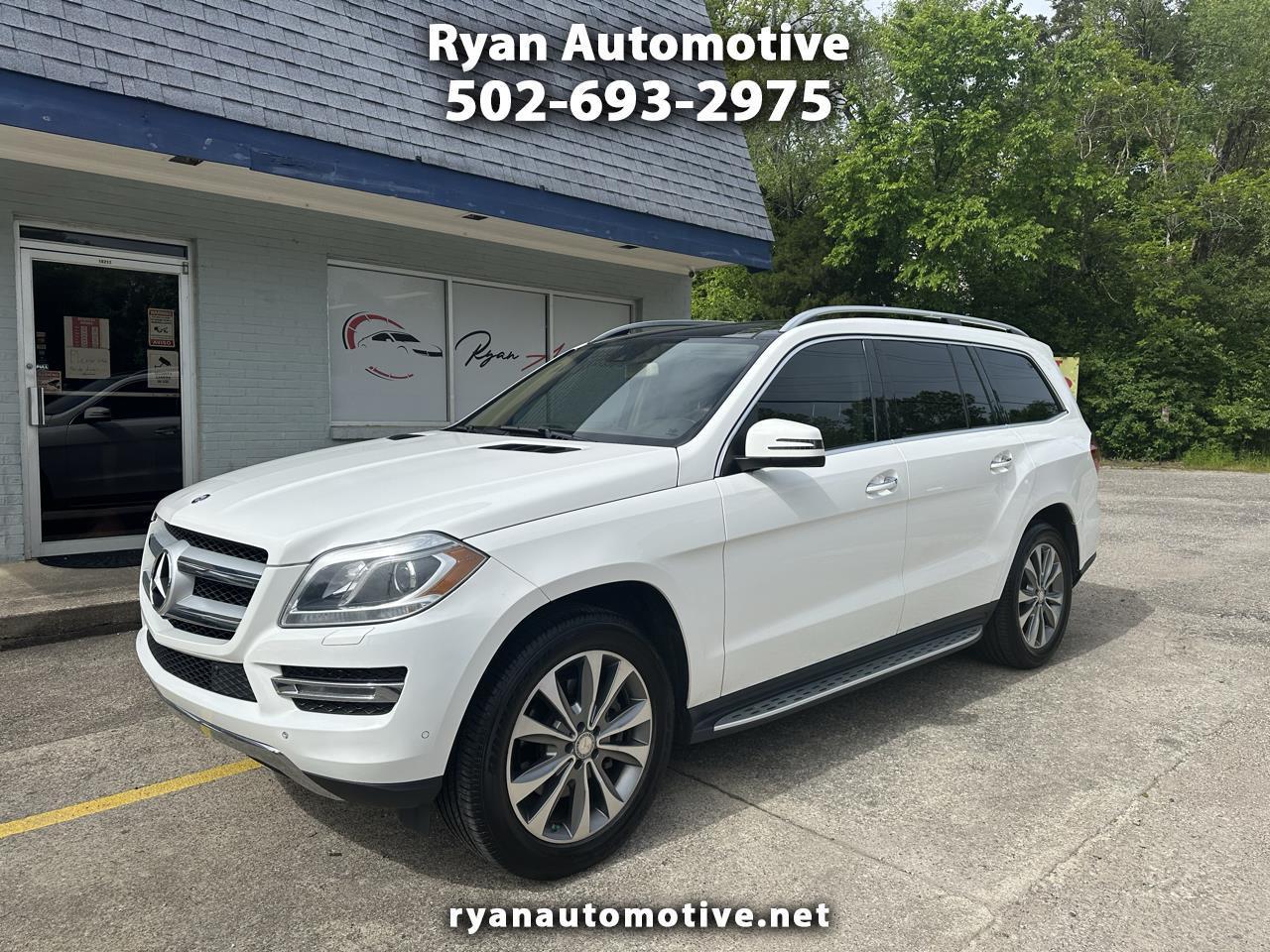 Mercedes-Benz GL-Class GL450 4MATIC 2016