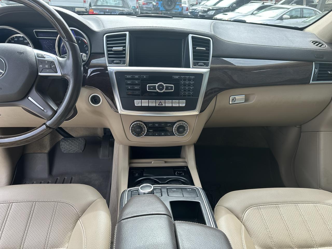 Mercedes-Benz GL-Class GL450 4MATIC 2016