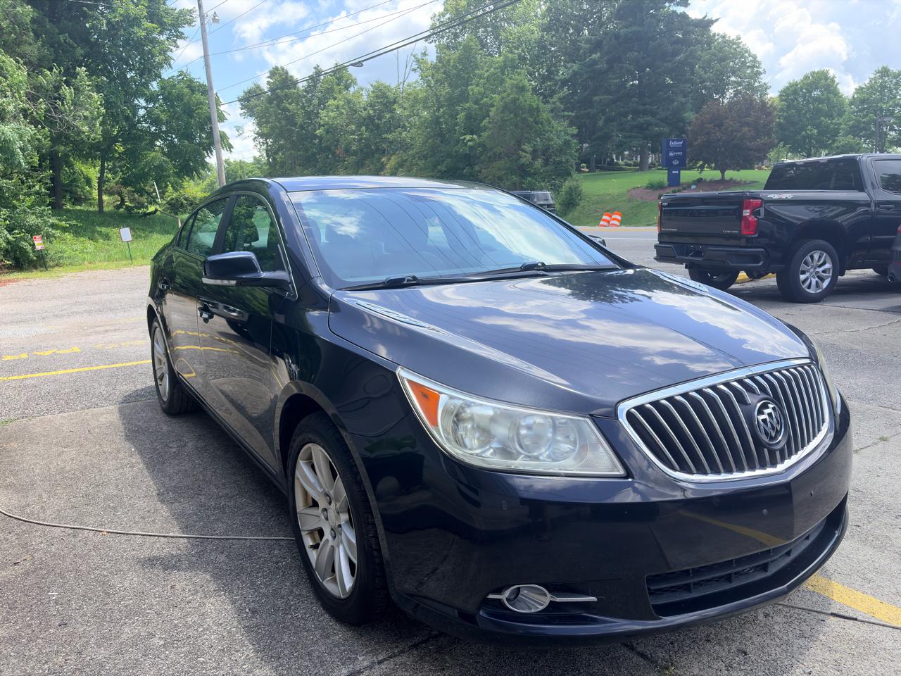 Buick LaCrosse Leather Package 2013
