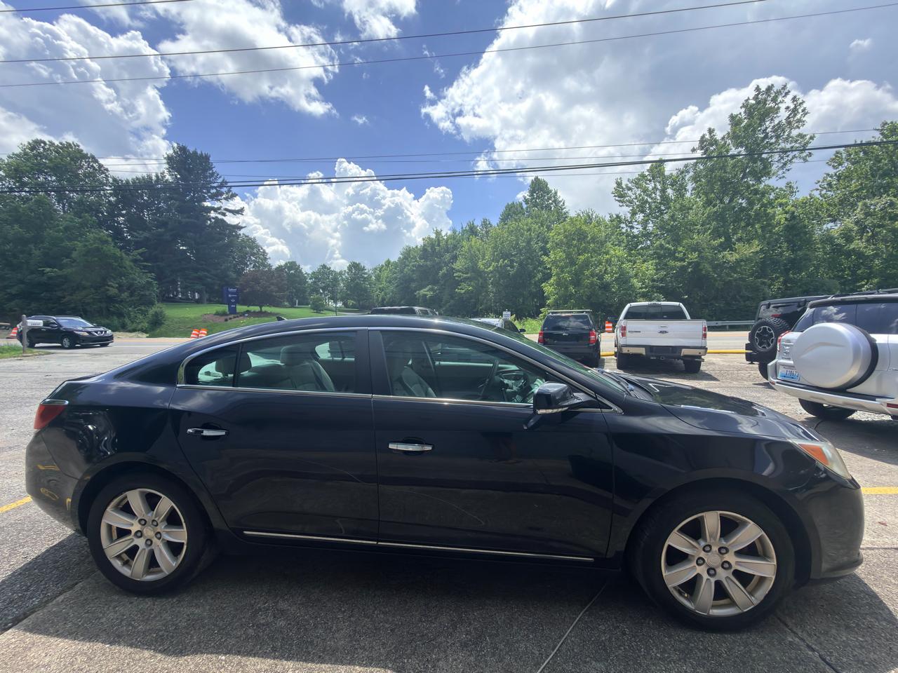 Buick LaCrosse Leather Package 2013