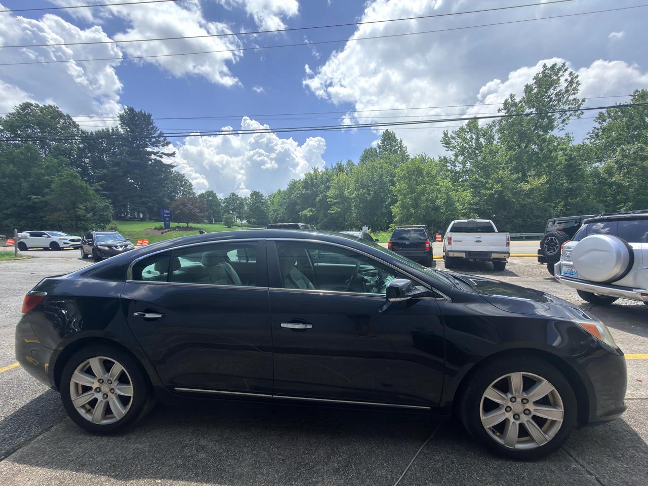 Buick LaCrosse Leather Package 2013