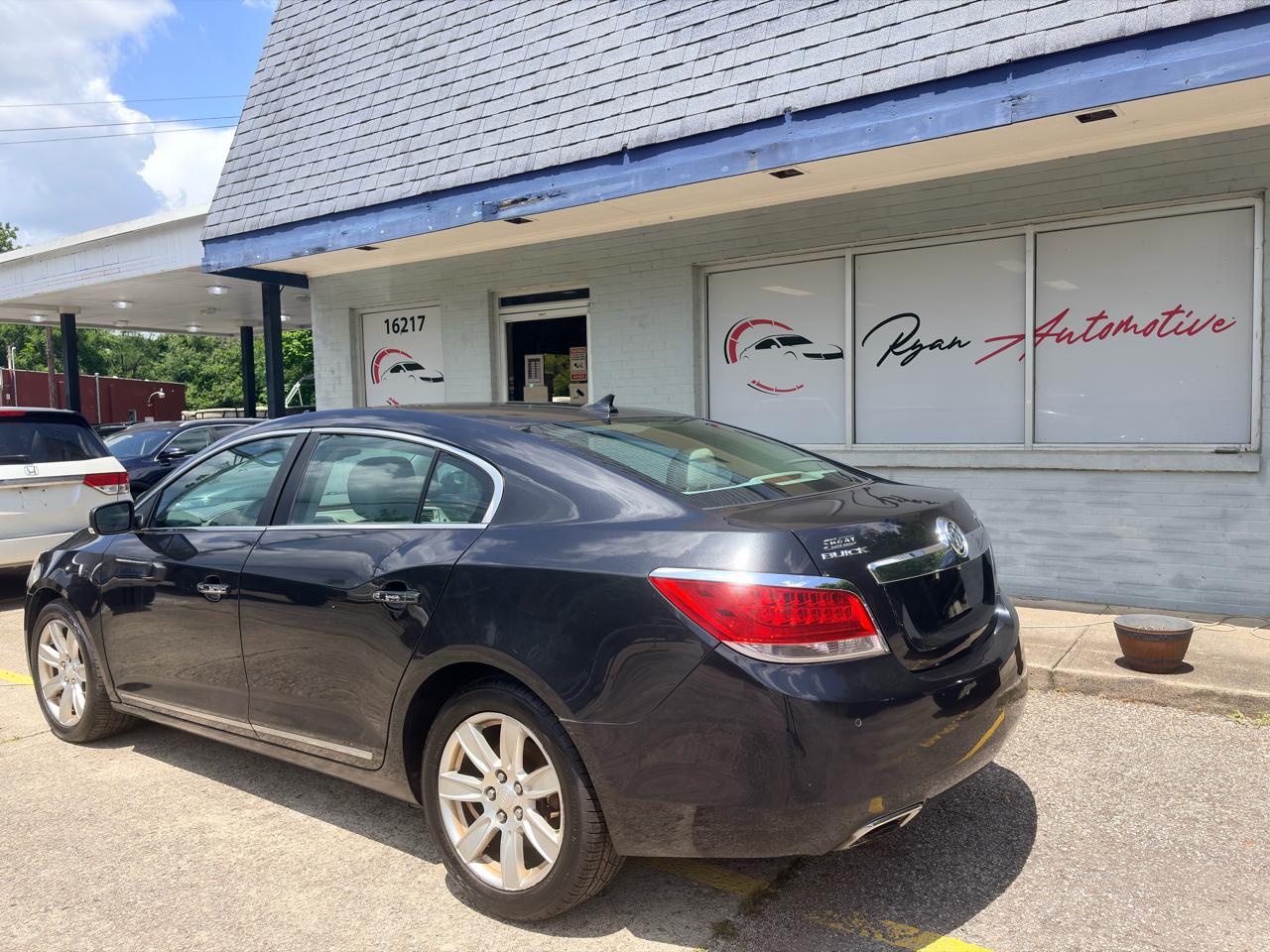 Buick LaCrosse Leather Package 2013