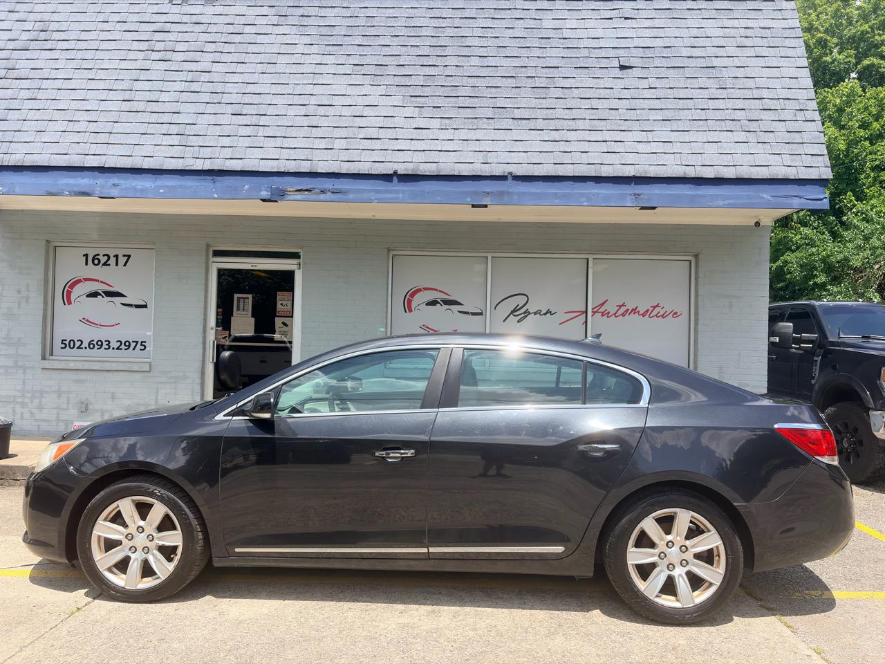 Buick LaCrosse Leather Package 2013