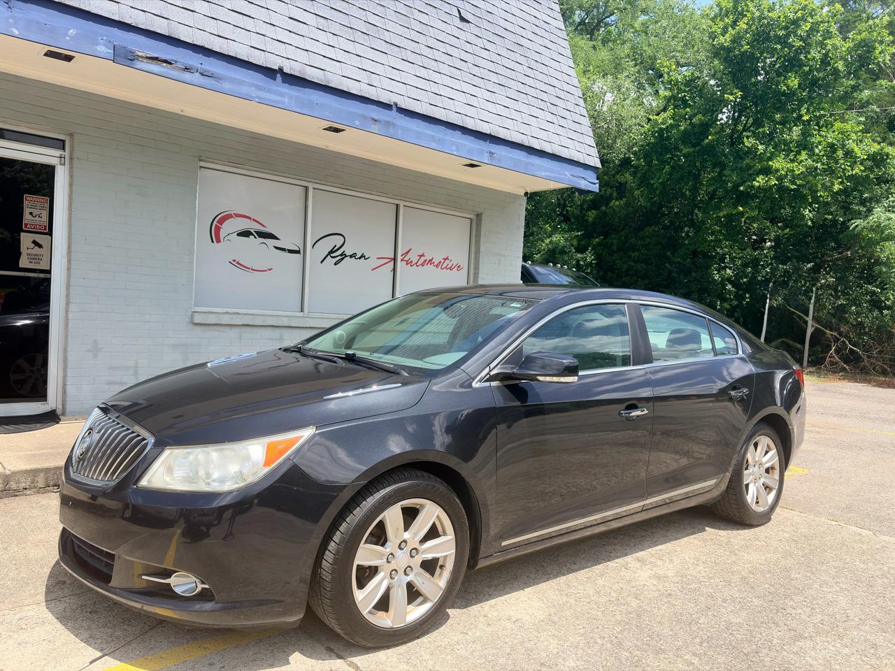 Buick LaCrosse Leather Package 2013