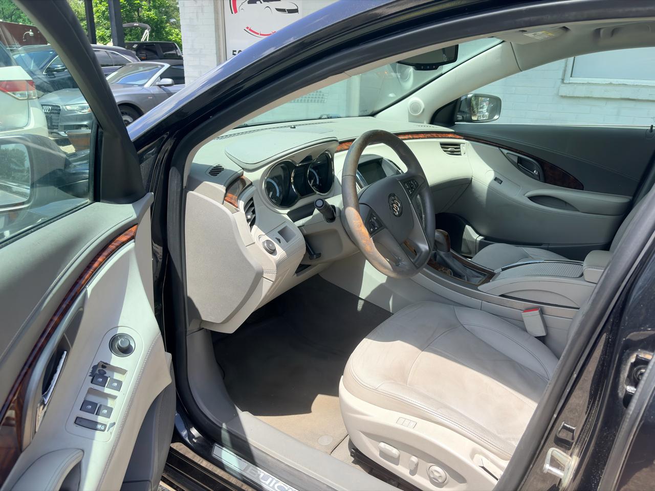 Buick LaCrosse Leather Package 2013