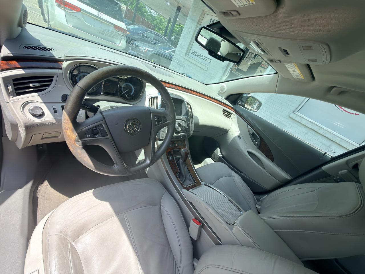 Buick LaCrosse Leather Package 2013