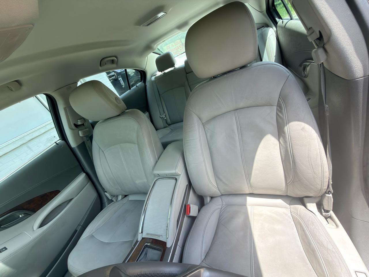 Buick LaCrosse Leather Package 2013