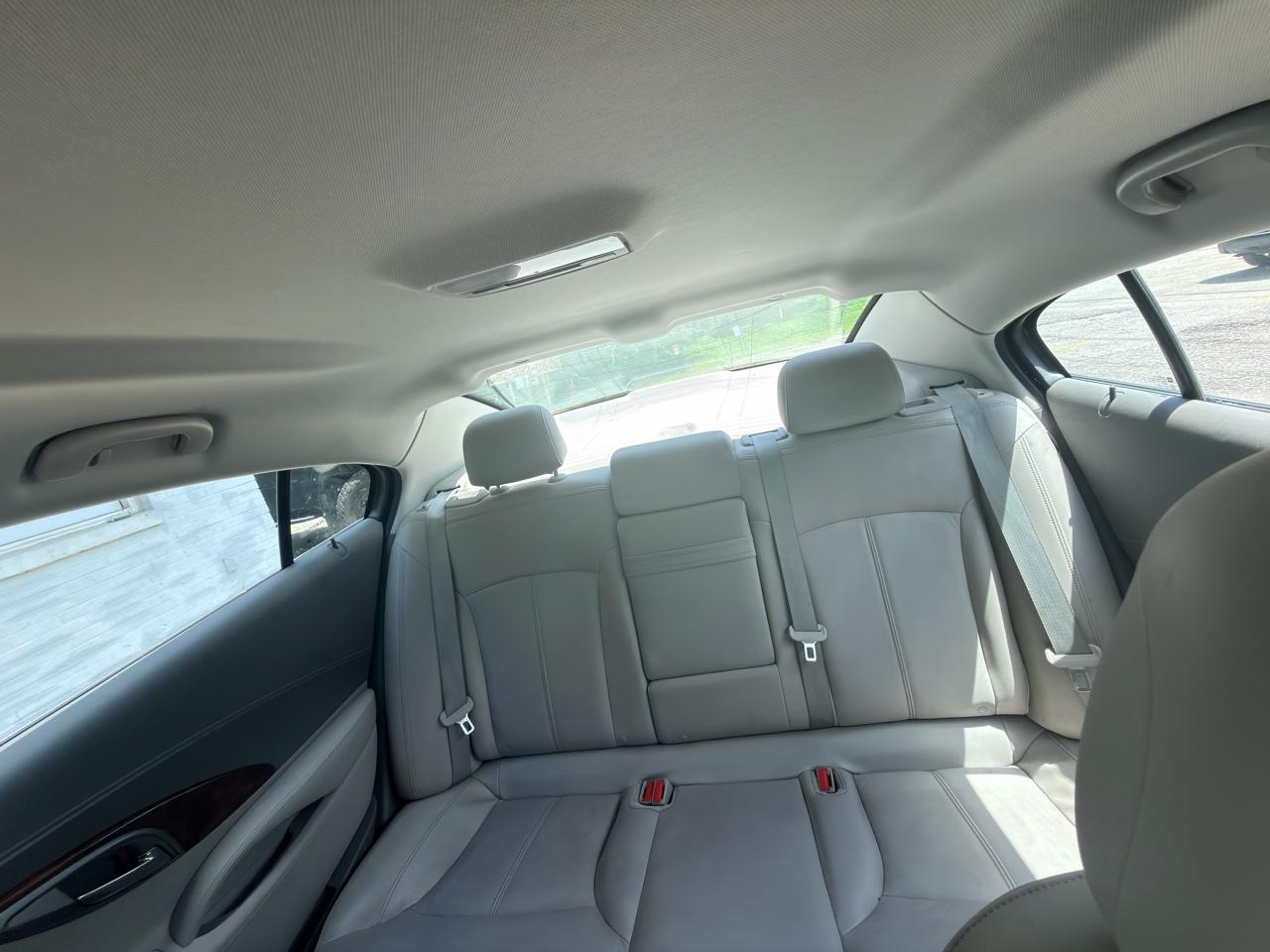 Buick LaCrosse Leather Package 2013