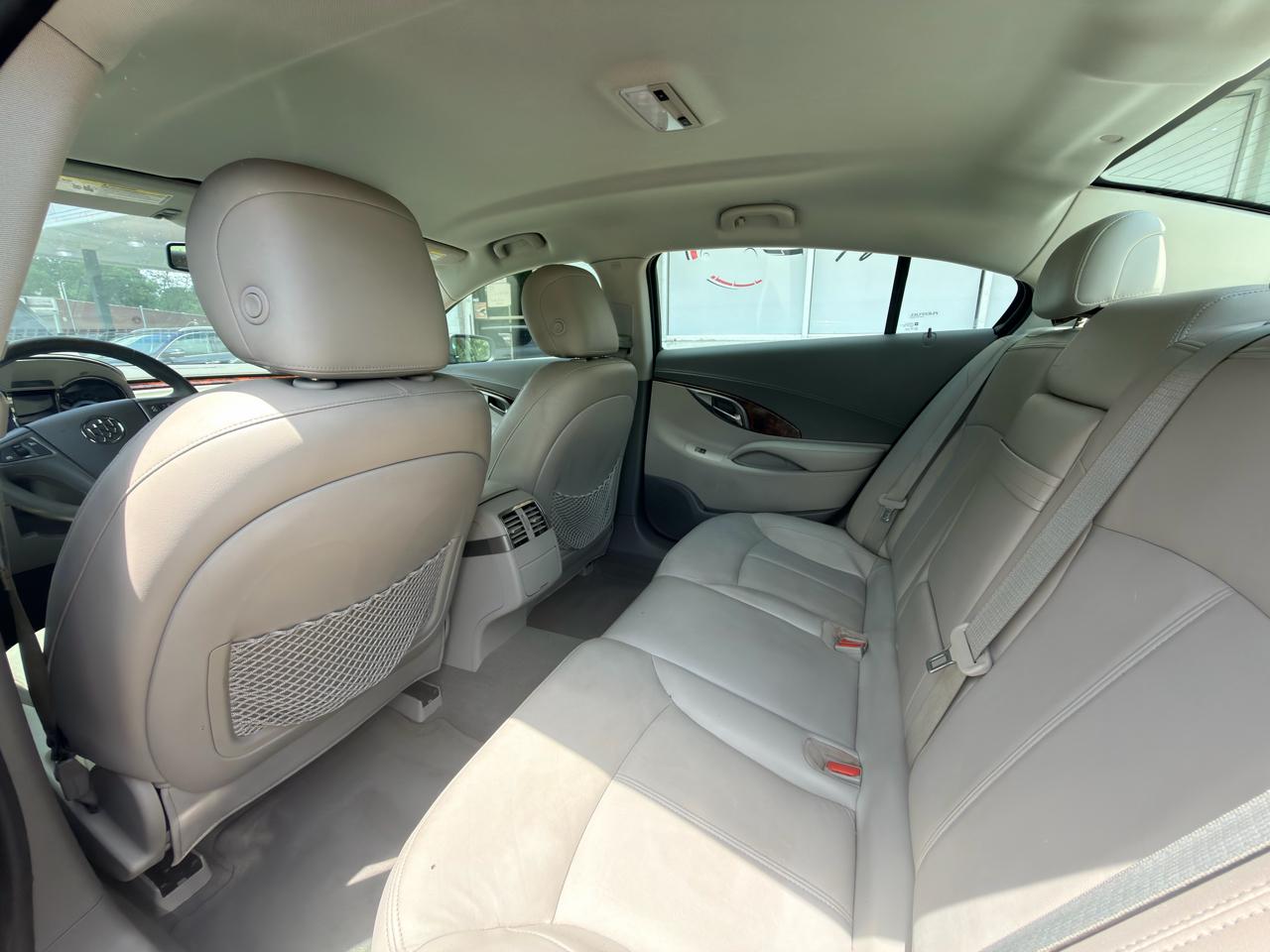 Buick LaCrosse Leather Package 2013