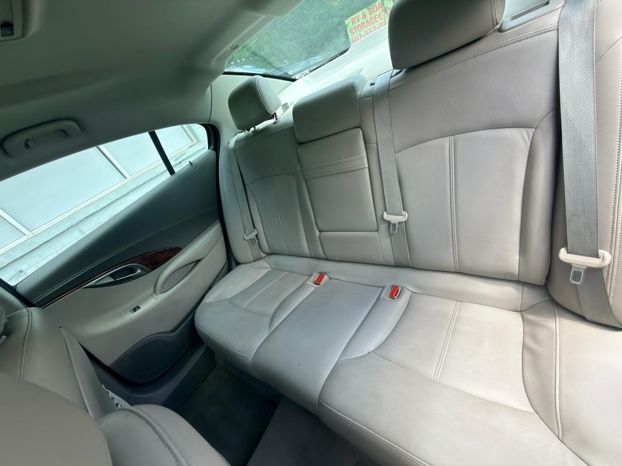 Buick LaCrosse Leather Package 2013