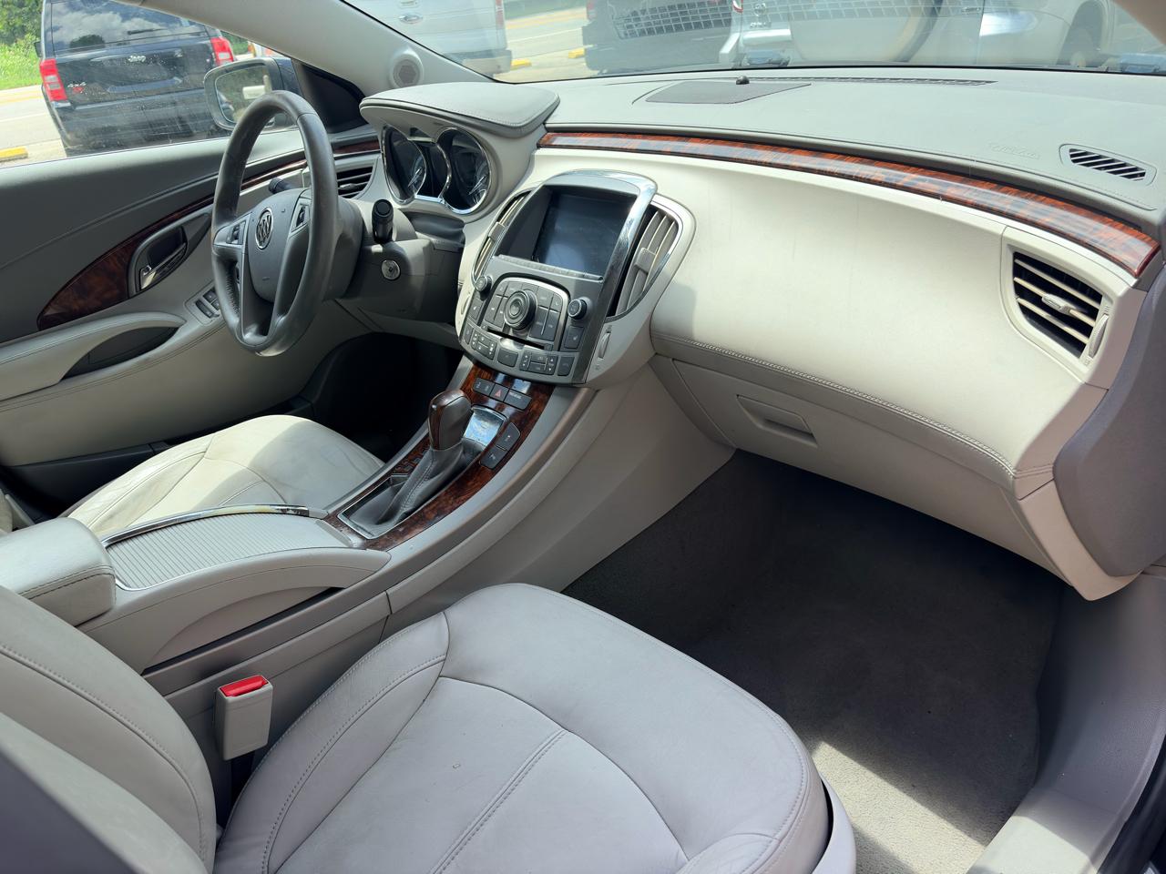 Buick LaCrosse Leather Package 2013