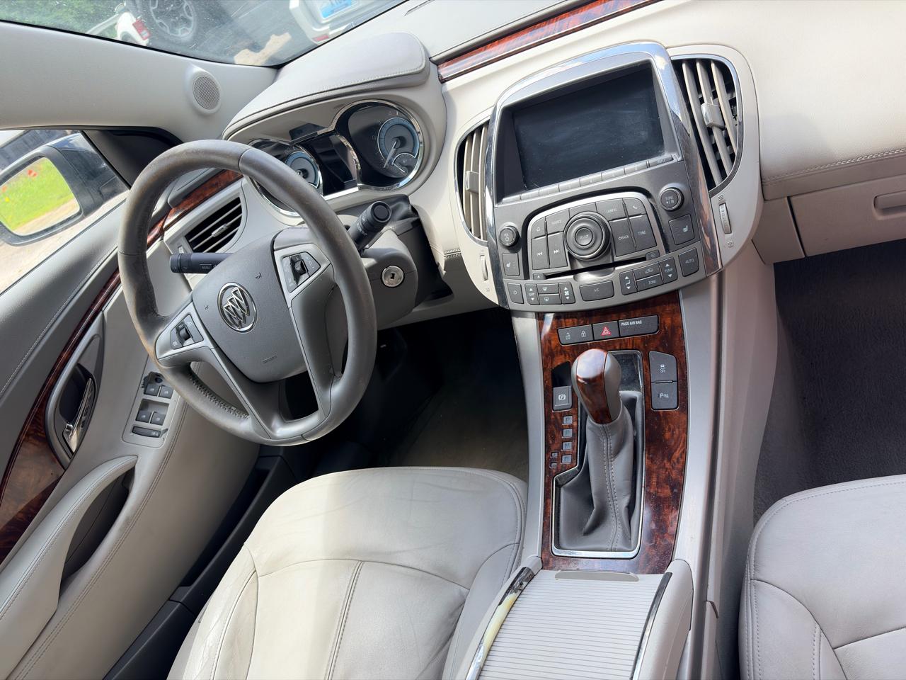 Buick LaCrosse Leather Package 2013