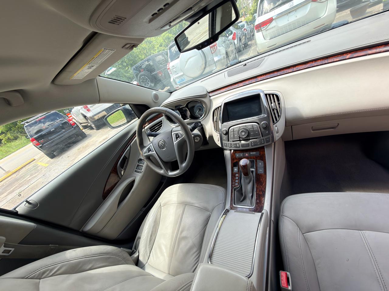 Buick LaCrosse Leather Package 2013