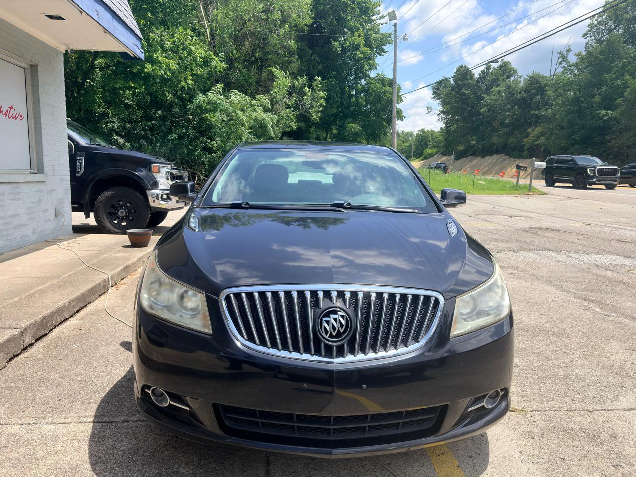 Buick LaCrosse Leather Package 2013