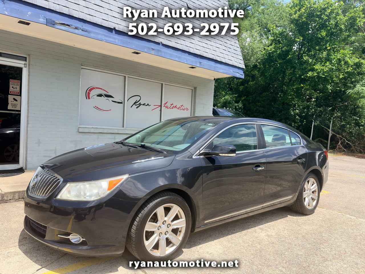 2013 Buick LaCrosse Leather Package