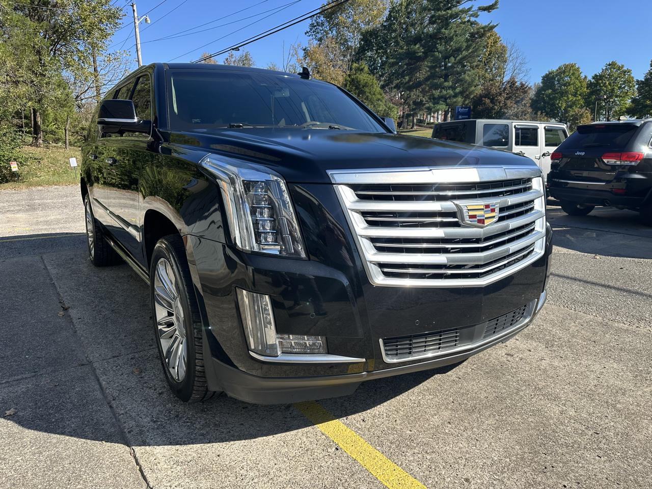 Cadillac Escalade ESV Platinum 4WD 2016