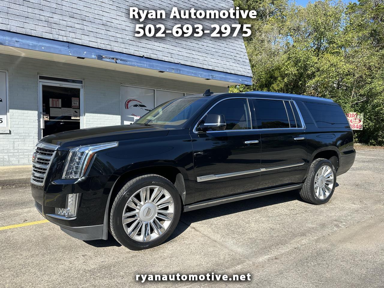 2016 Cadillac Escalade ESV Platinum 4WD