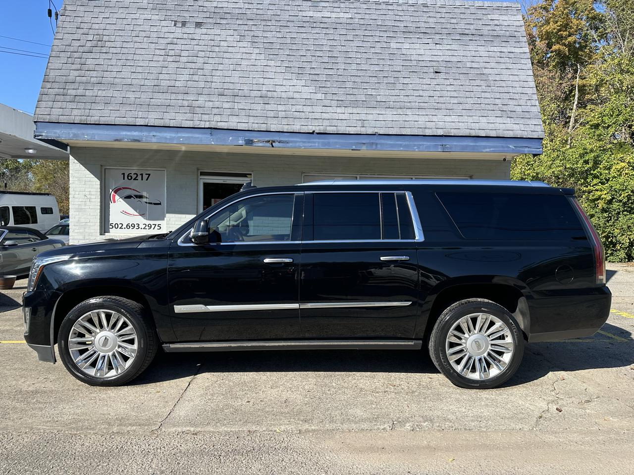 Cadillac Escalade ESV Platinum 4WD 2016