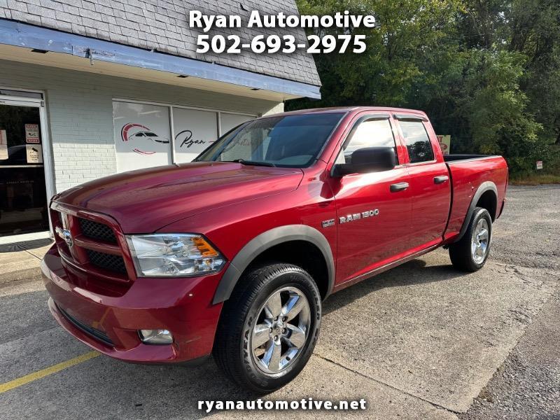 2012 RAM 1500 ST Quad Cab 4WD