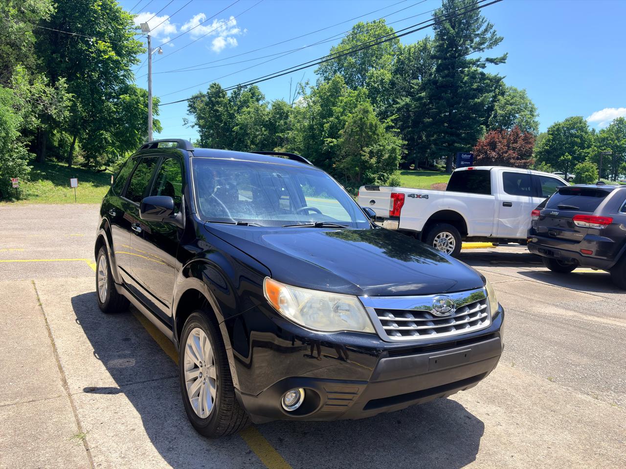 Subaru Forester 2.5X Premium 2013