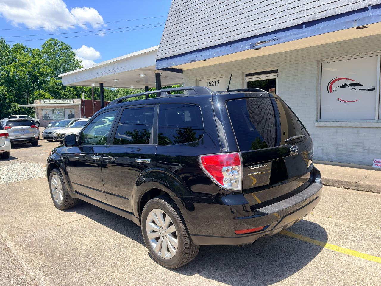 Subaru Forester 2.5X Premium 2013