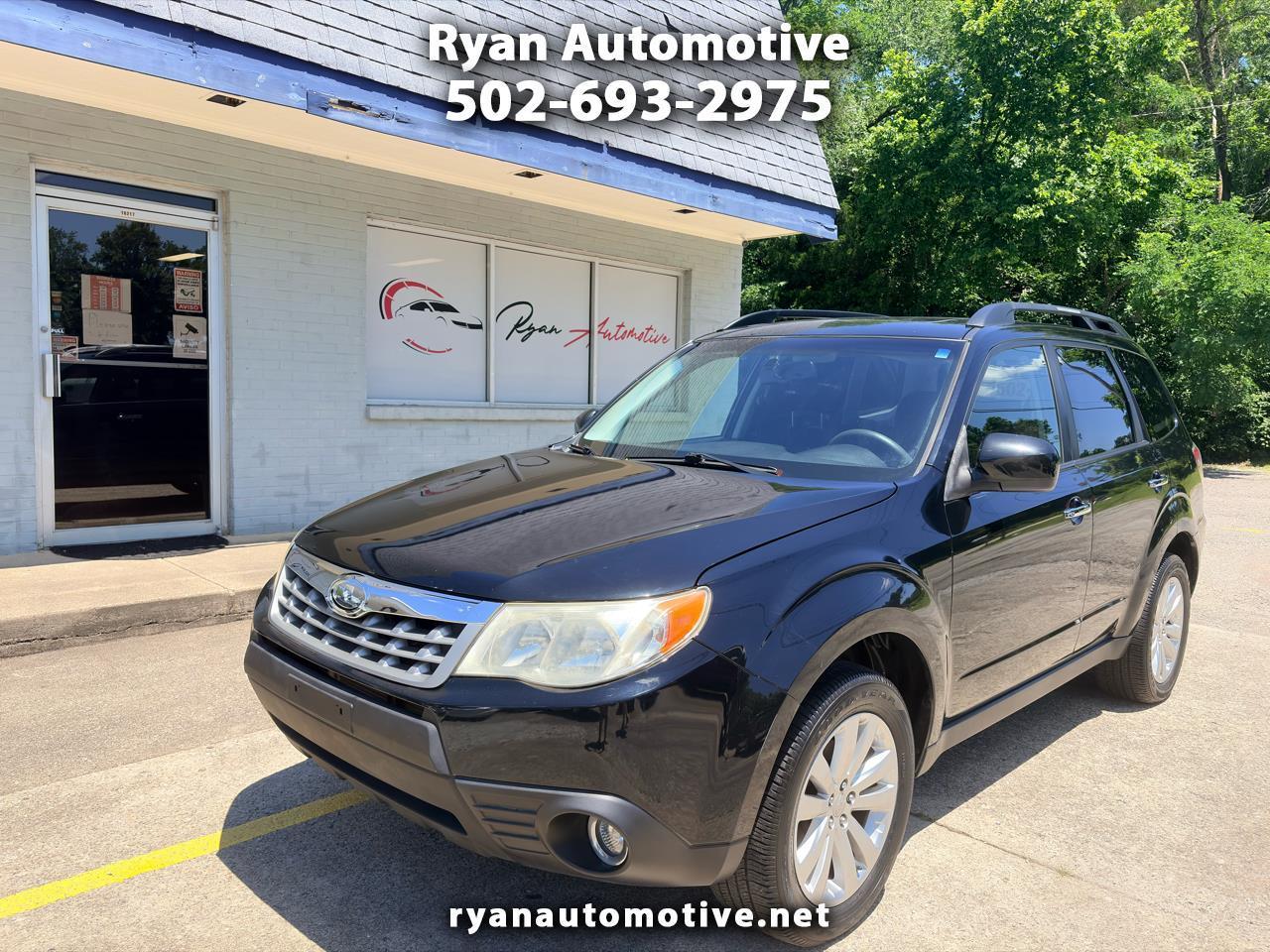 Subaru Forester 2.5X Premium 2013