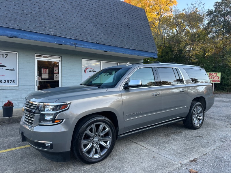 2017 Chevrolet Suburban Premier 4WD