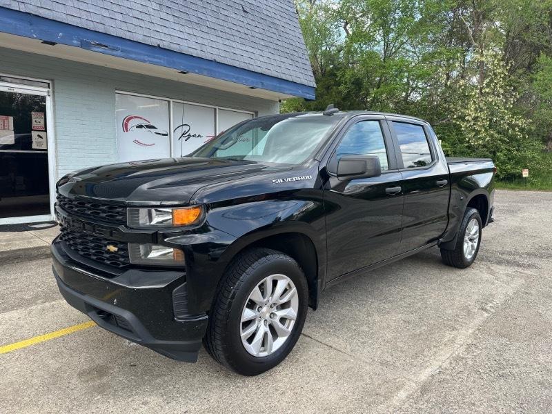 2021 Chevrolet Silverado 1500 Custom Crew Cab Short Box 4WD