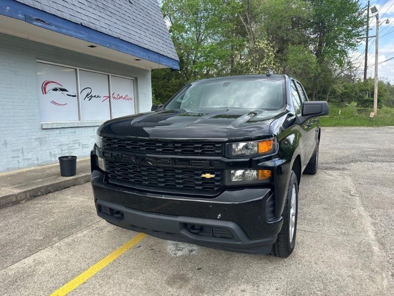 Chevrolet Silverado 1500 Custom Crew Cab Short Box 4WD 2021