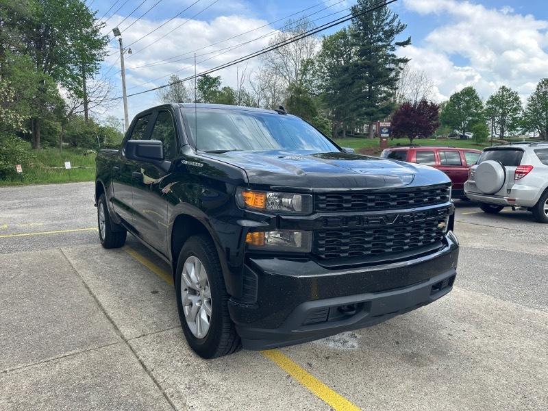 Chevrolet Silverado 1500 Custom Crew Cab Short Box 4WD 2021