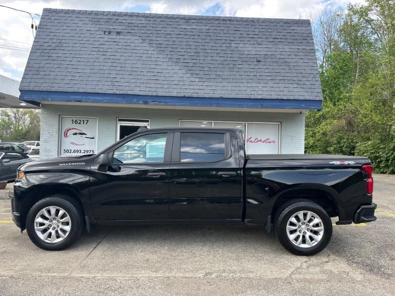 Chevrolet Silverado 1500 Custom Crew Cab Short Box 4WD 2021
