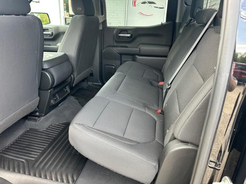 Chevrolet Silverado 1500 Custom Crew Cab Short Box 4WD 2021