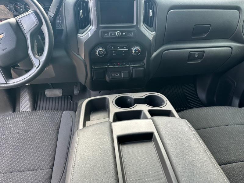 Chevrolet Silverado 1500 Custom Crew Cab Short Box 4WD 2021