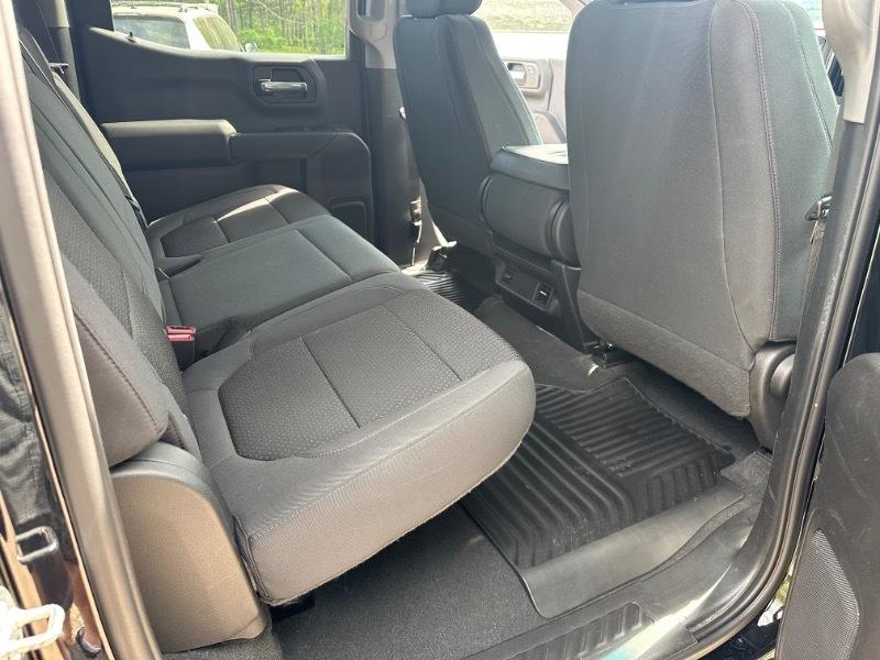Chevrolet Silverado 1500 Custom Crew Cab Short Box 4WD 2021
