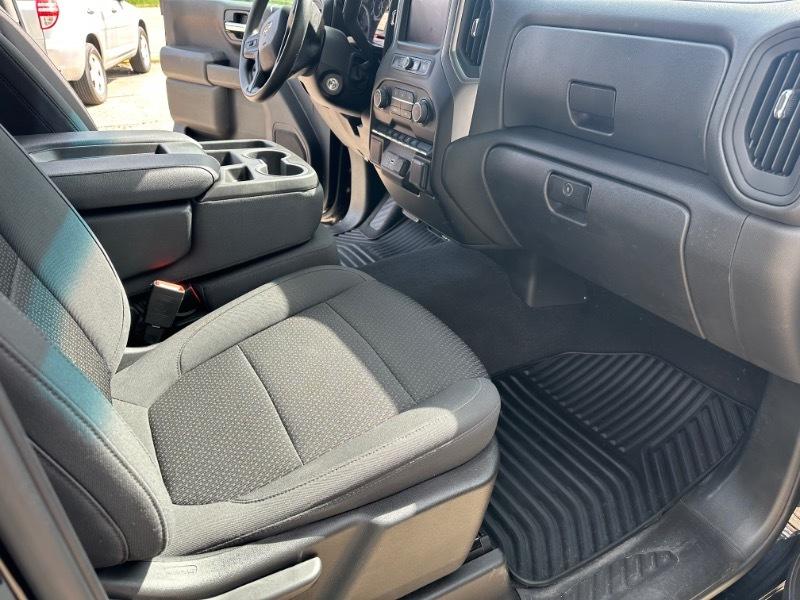 Chevrolet Silverado 1500 Custom Crew Cab Short Box 4WD 2021