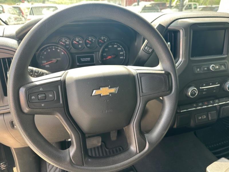 Chevrolet Silverado 1500 Custom Crew Cab Short Box 4WD 2021