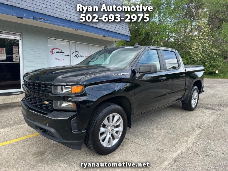 2021 Chevrolet Silverado 1500 Custom Crew Cab Short Box 4WD