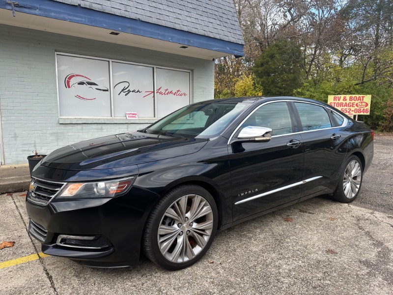 2014 Chevrolet Impala 4dr Sdn LTZ w/2LZ