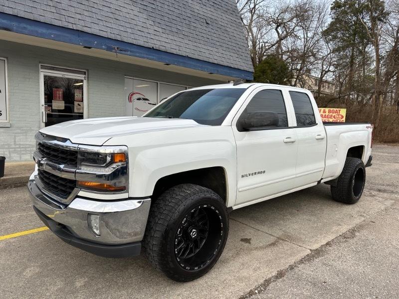 2018 Chevrolet Silverado 1500 LT Double Cab 4WD