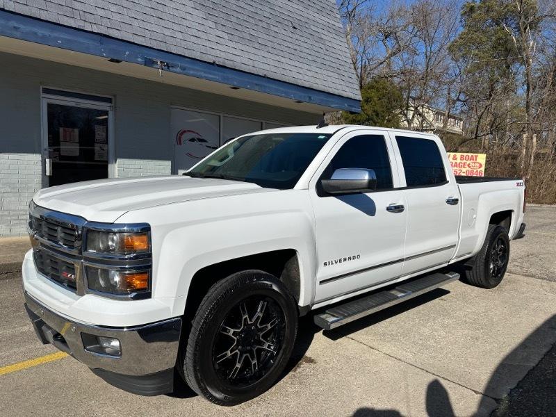 Chevrolet Silverado 1500 2LZ Crew Cab Long Box 4WD 2014
